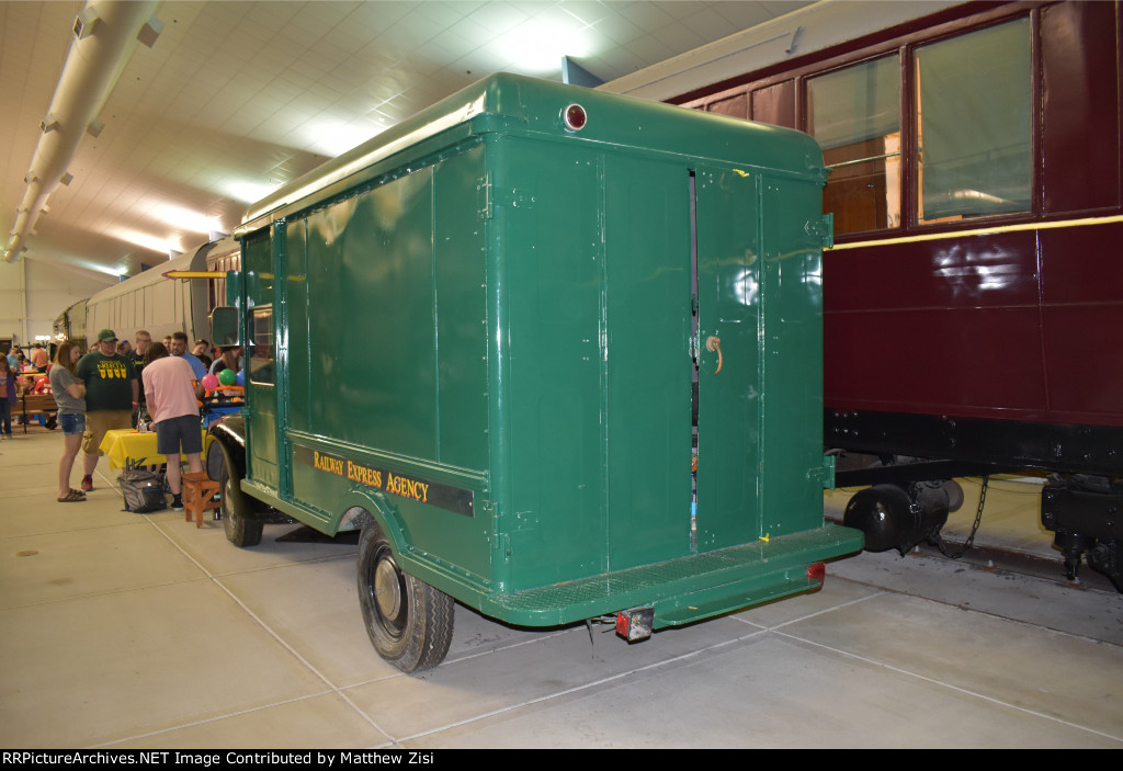 Railway Express Agency Truck